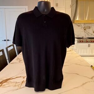 Zara Black Polo Shirt